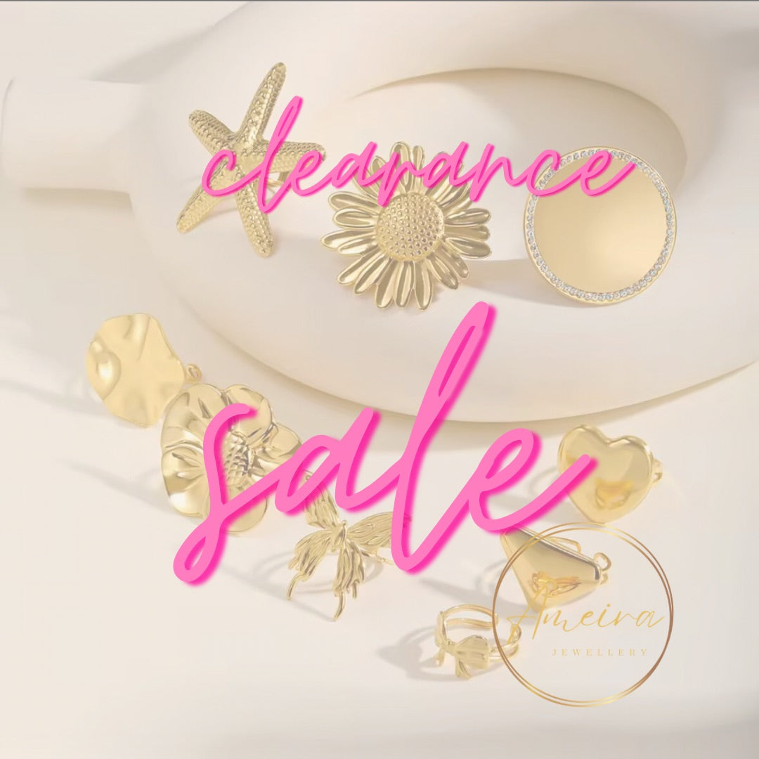 Various products clearance