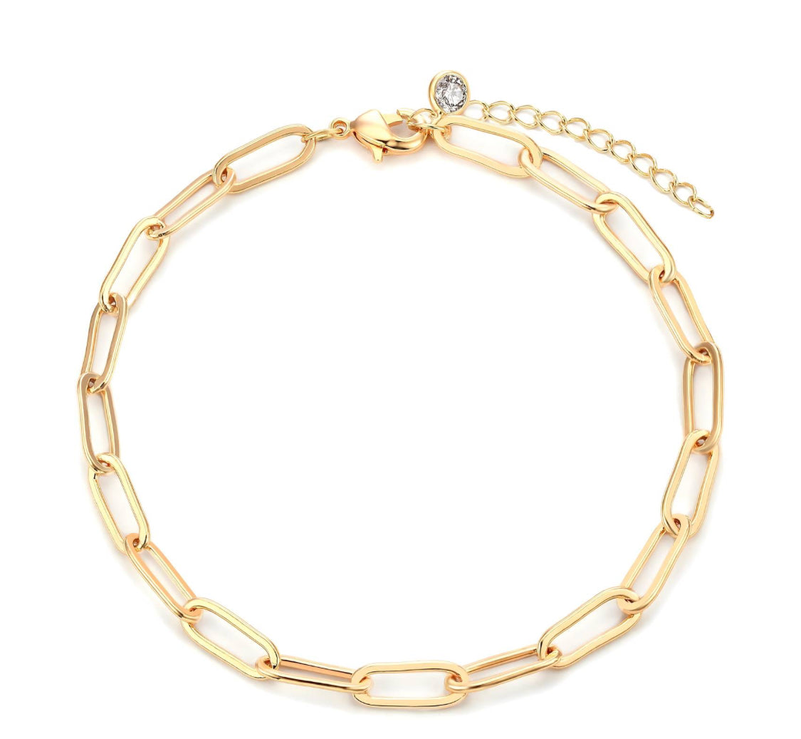 Classic chain bracelet