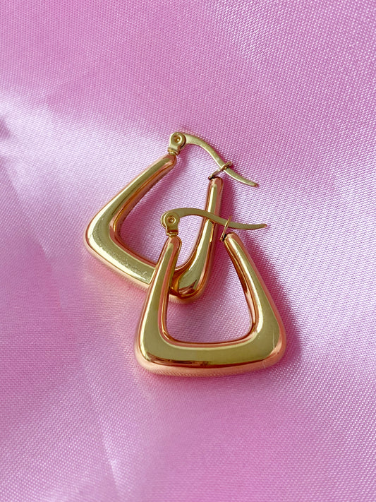 Kyle hoop earrings