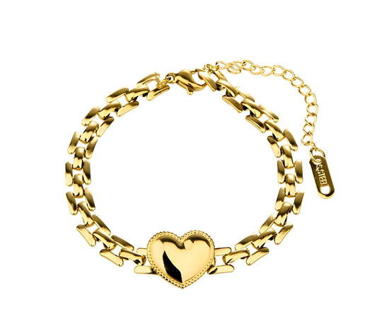 Ava Heart Bracelet