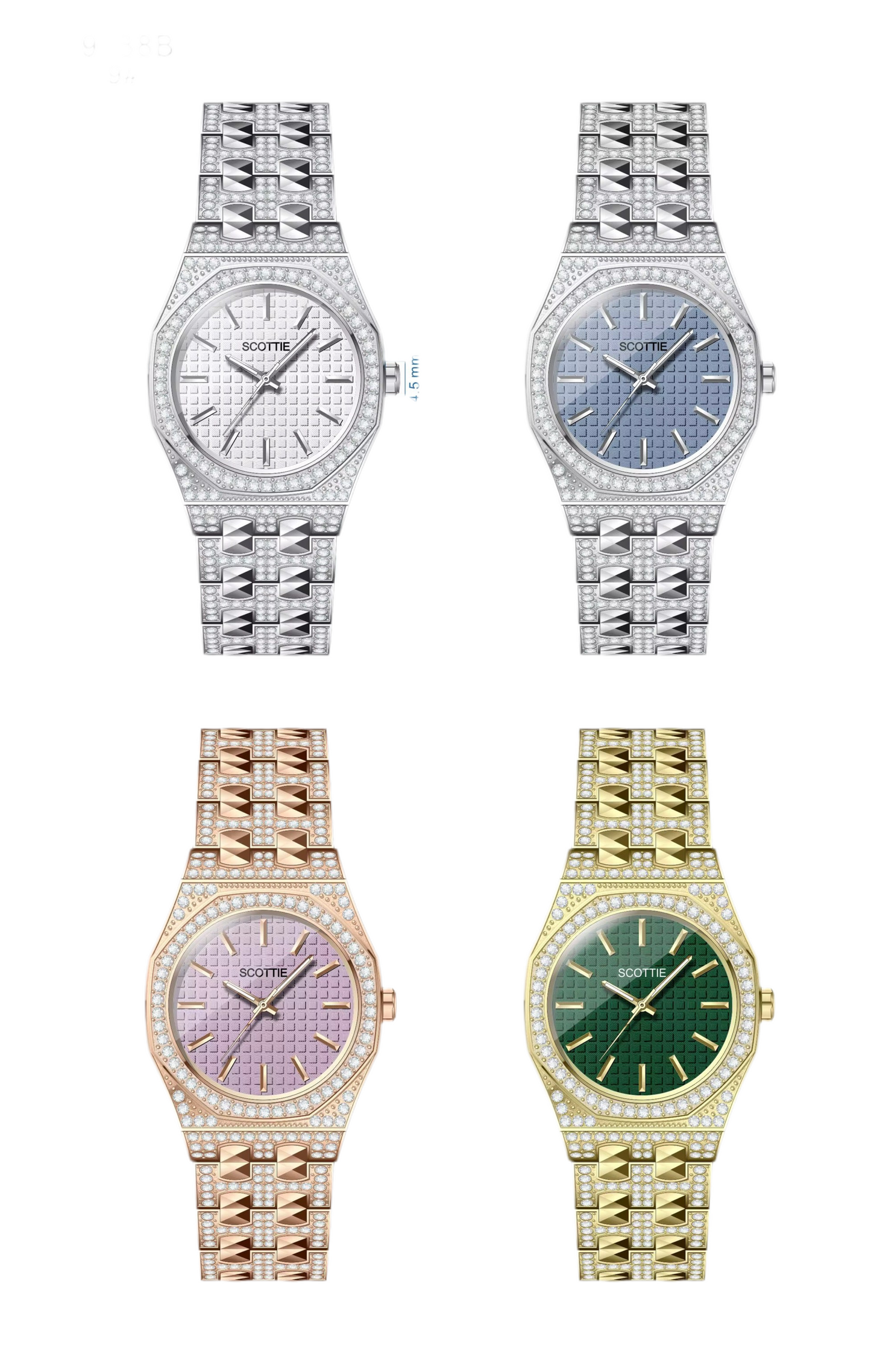 Iced Natasha watch