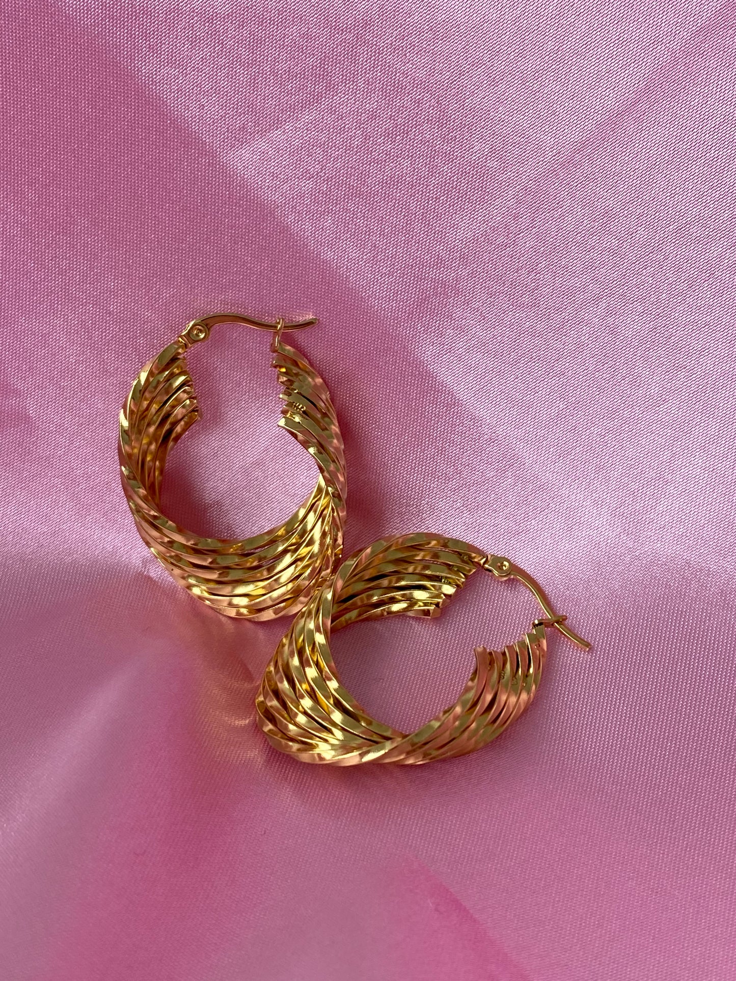 Stainless steel earrings 