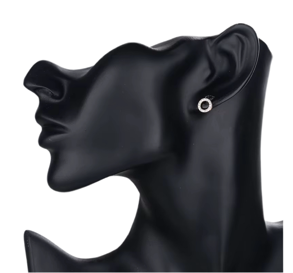 Earrings Donuts flat back