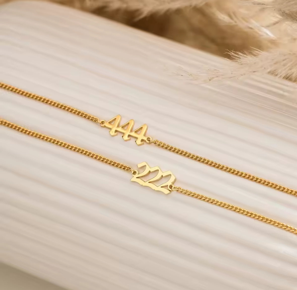 Angel number personalised bracelet 11:11