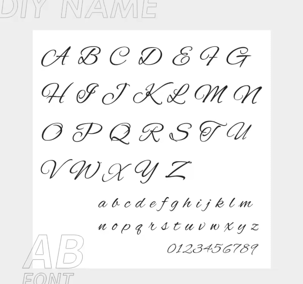 Classic Personalised Name Bracelet in Gold