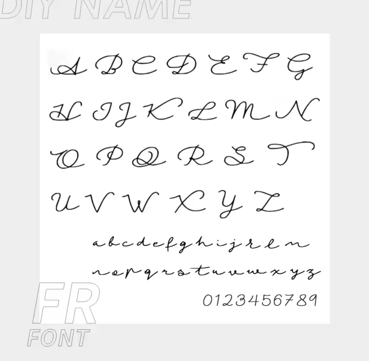 Classic Personalised Name Bracelet in Gold