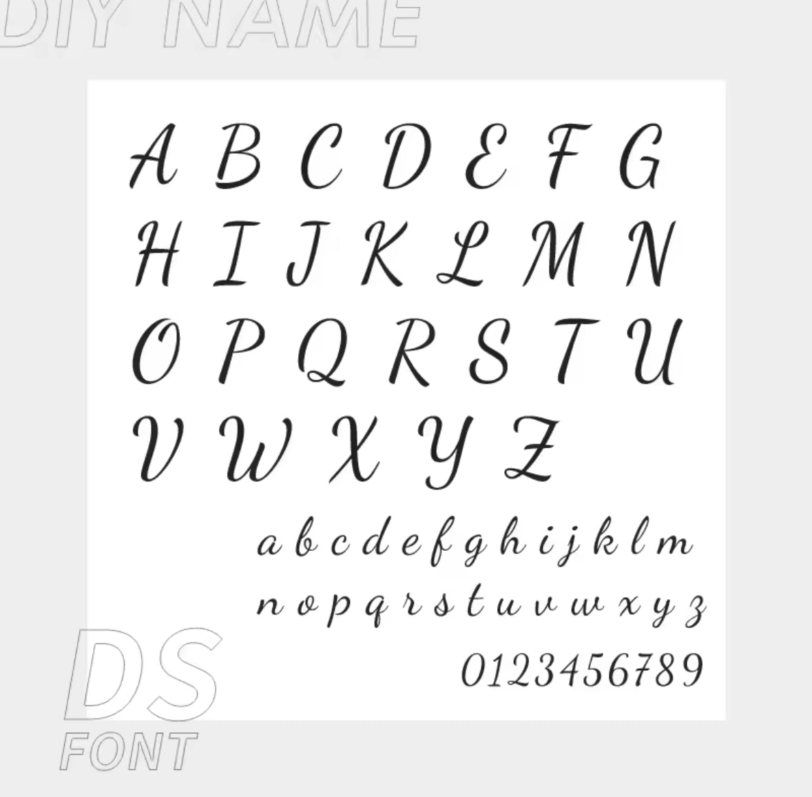 Classic Personalised Name Bracelet in Gold