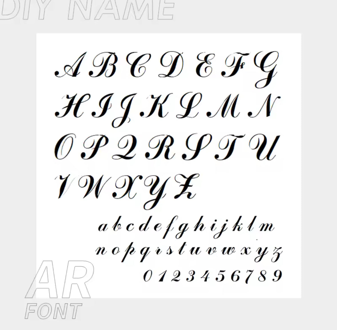 Classic Personalised Name Bracelet in Gold