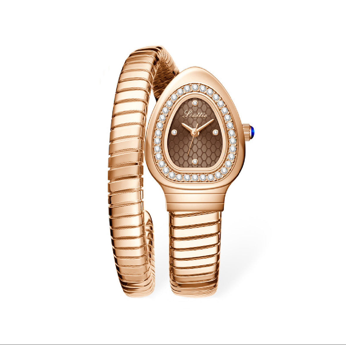 Eden women’s watch snake