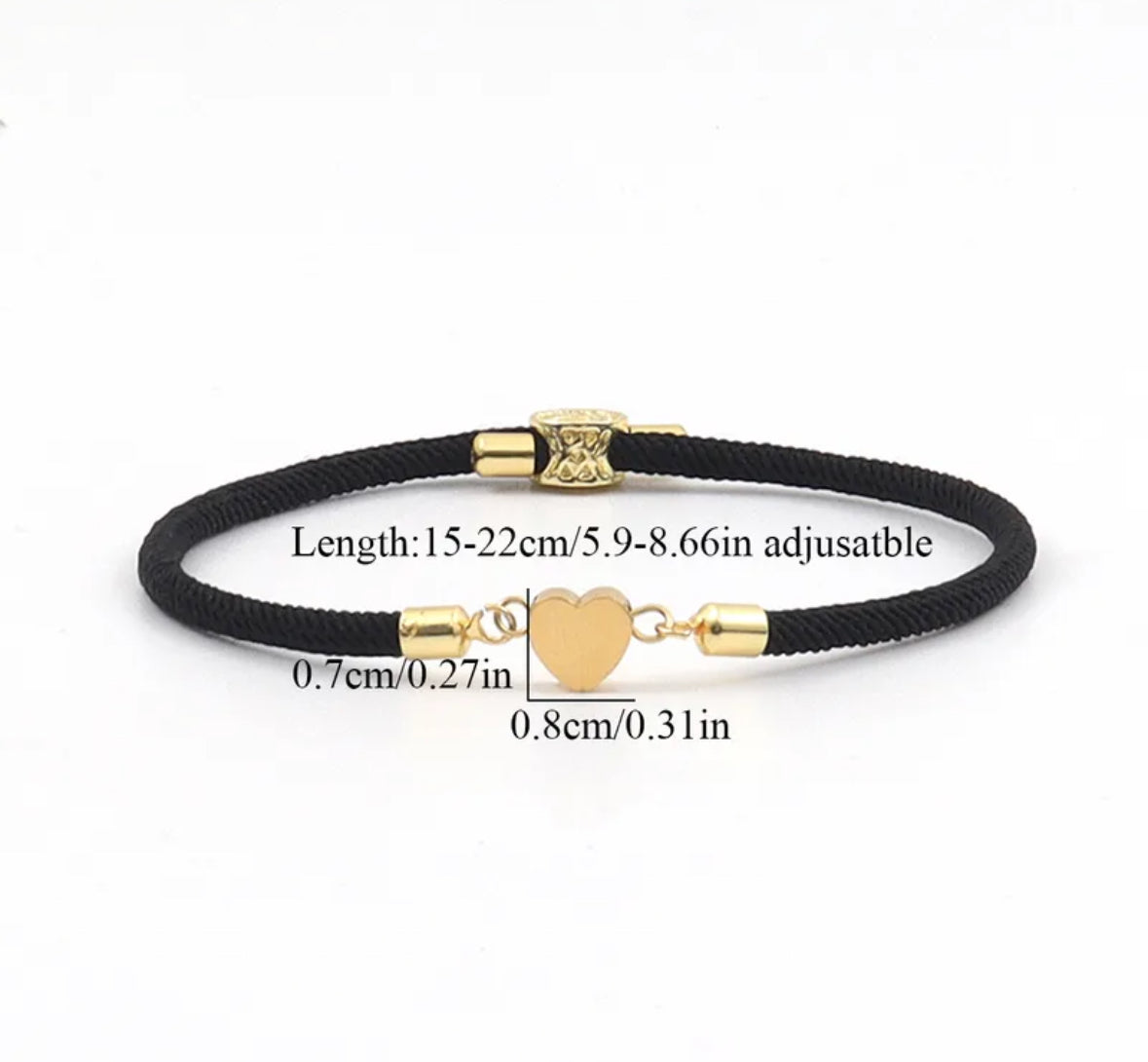 Molly thread bracelet