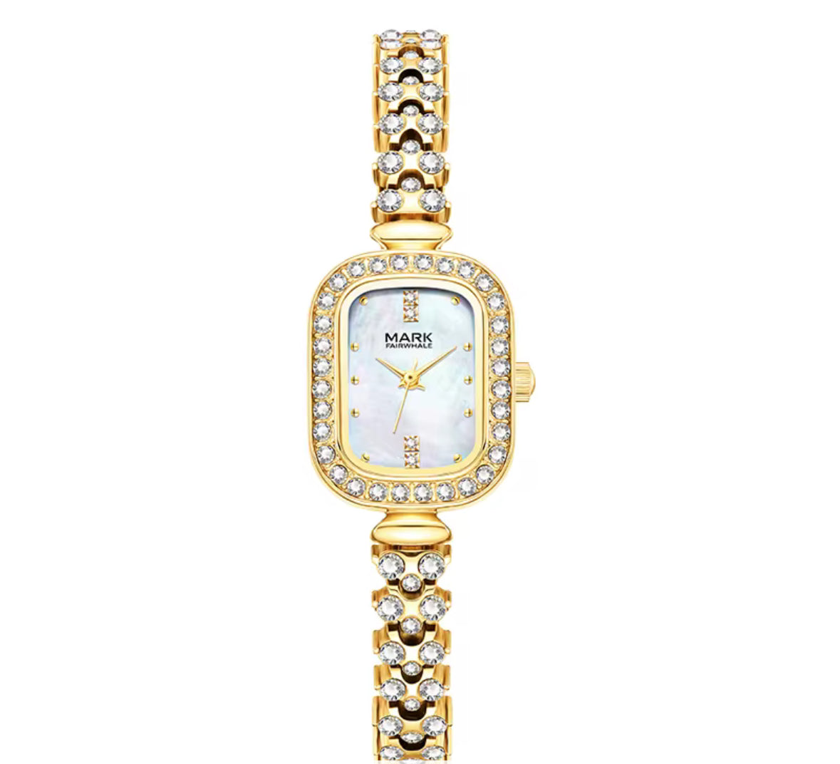 Sophie Women’s quartz strap watch in gold