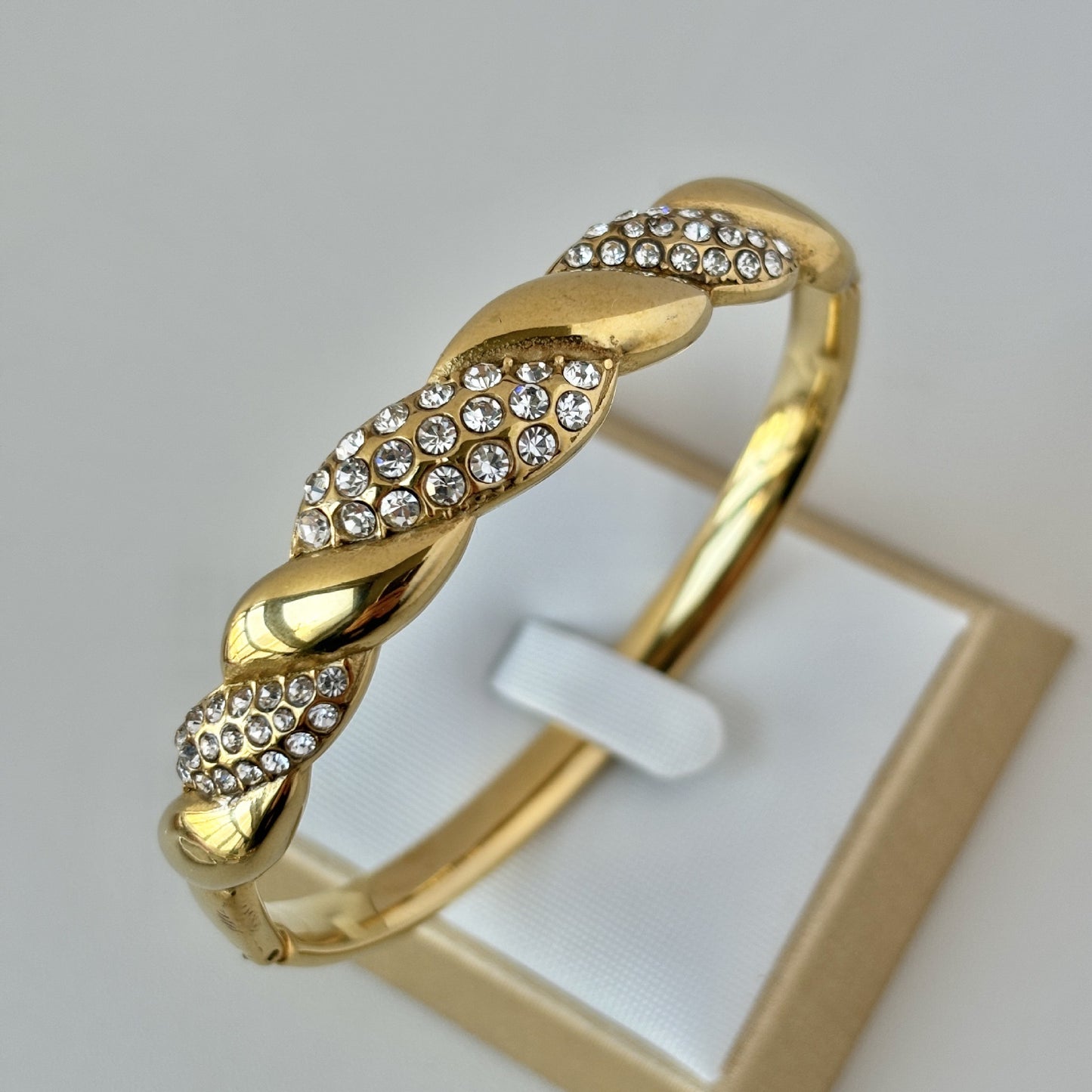 Inca 18k gold plated bracelet