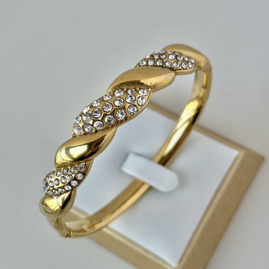 Inca 18k gold plated bracelet