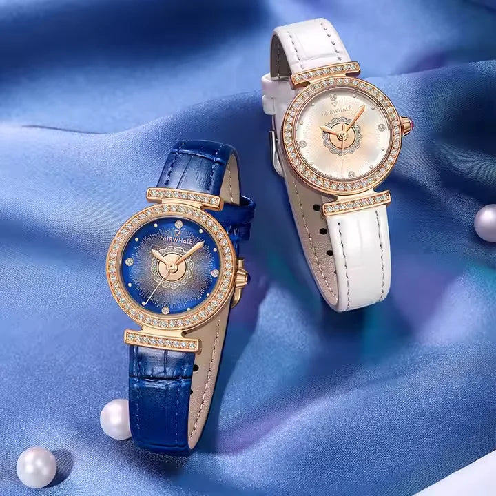 Mark Fairwhale Lunea white - Women's Luxury