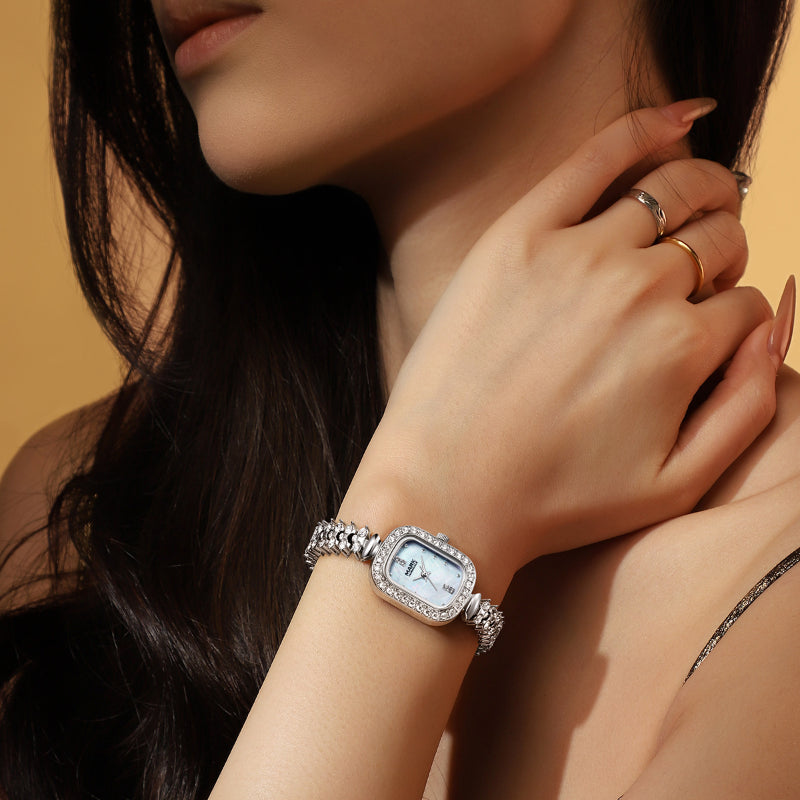 Sophie Women’s quartz strap watch in gold