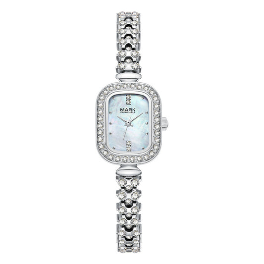 Sophie Women’s quartz strap watch in silver
