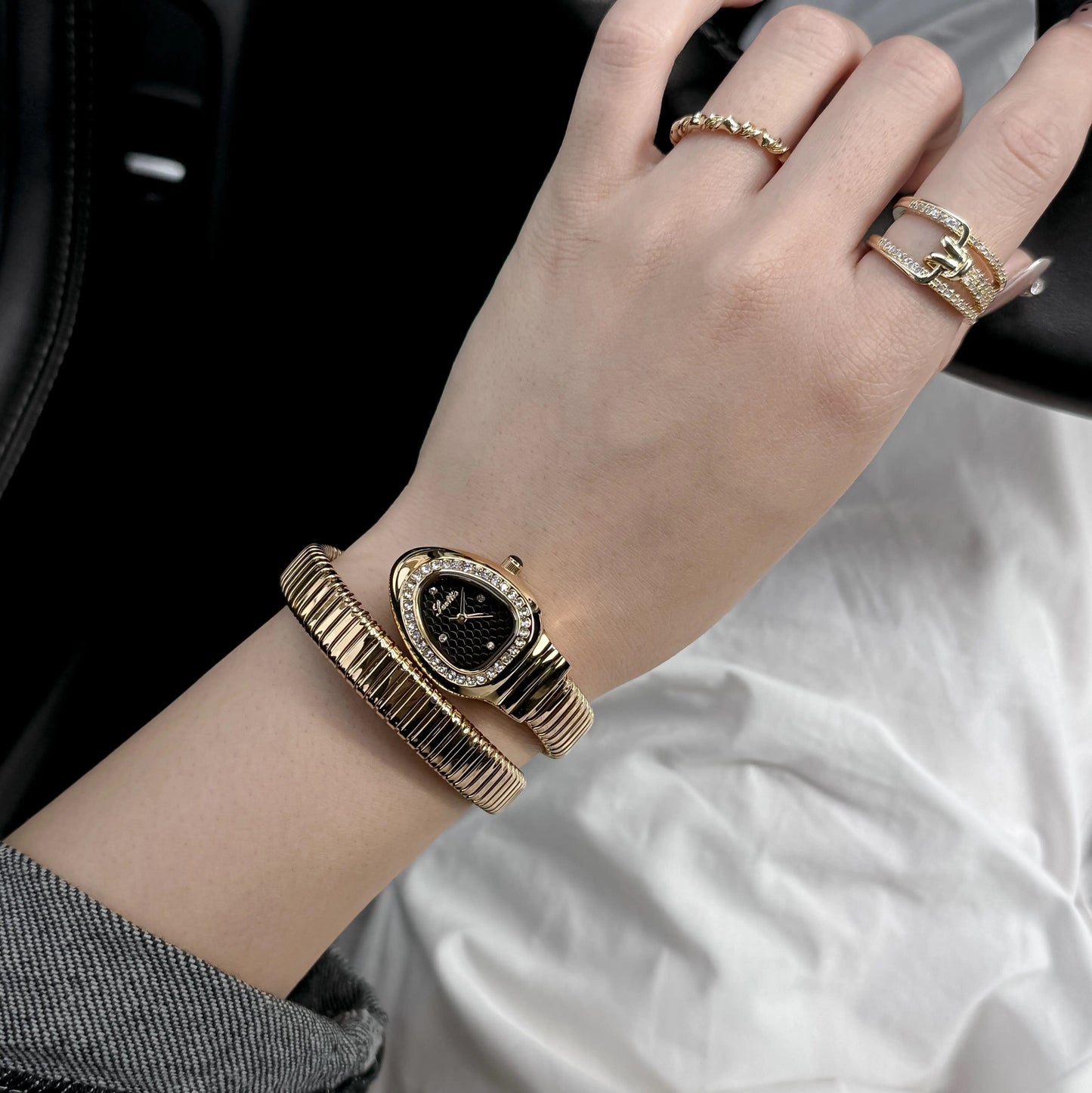 Eden women’s watch snake