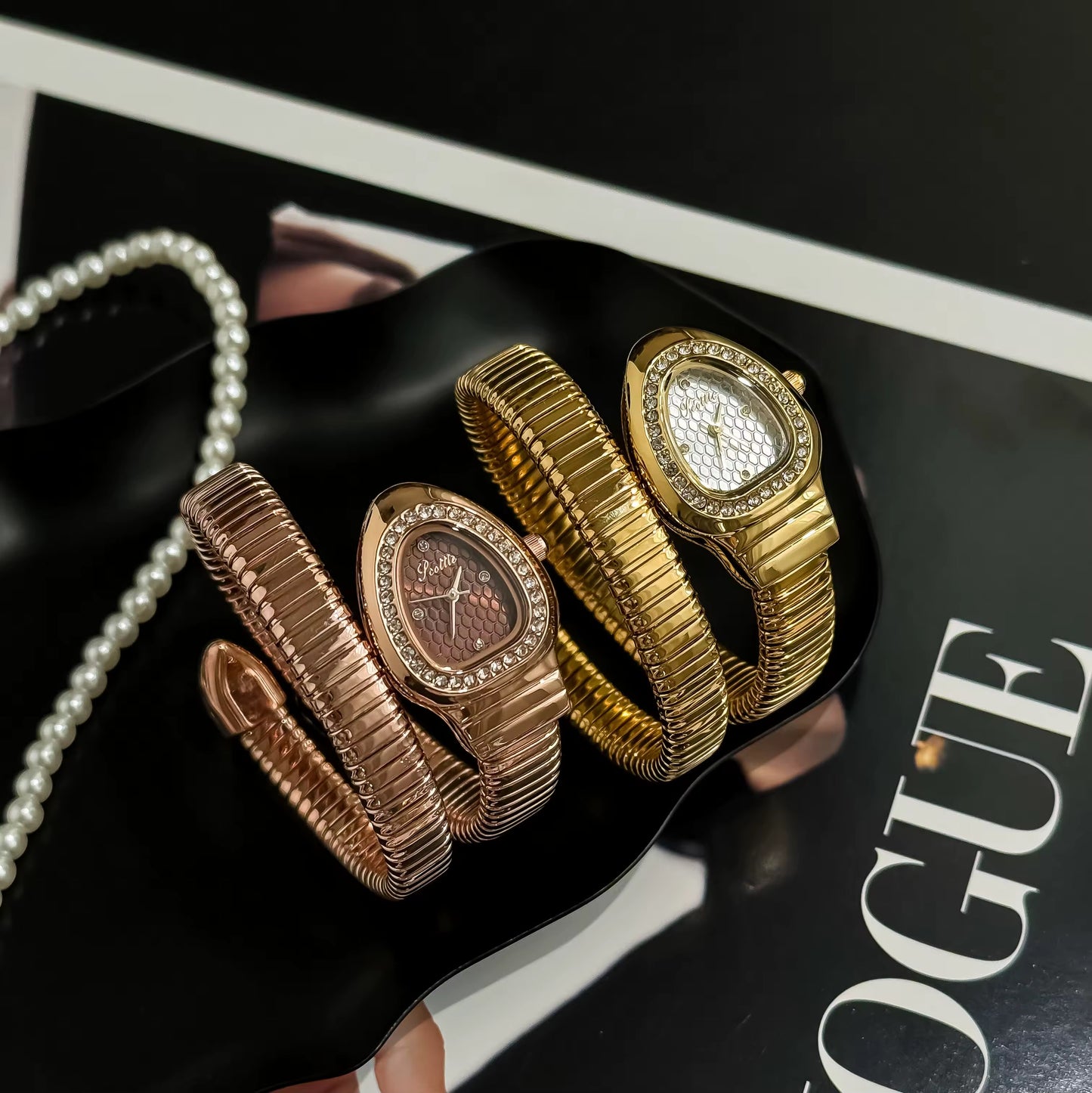 Eden women’s watch snake