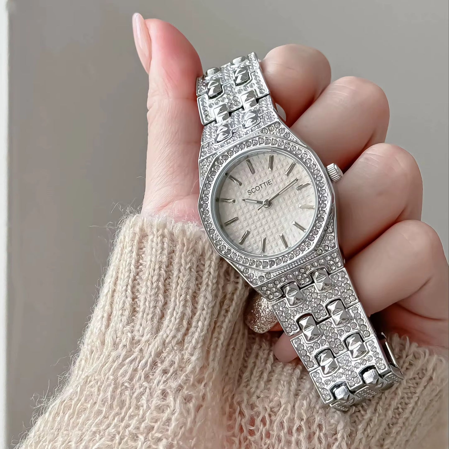 Iced Natasha watch