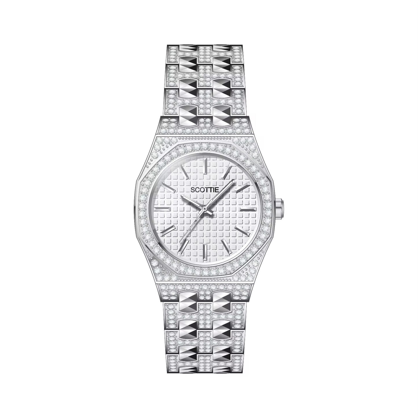 Iced Natasha watch