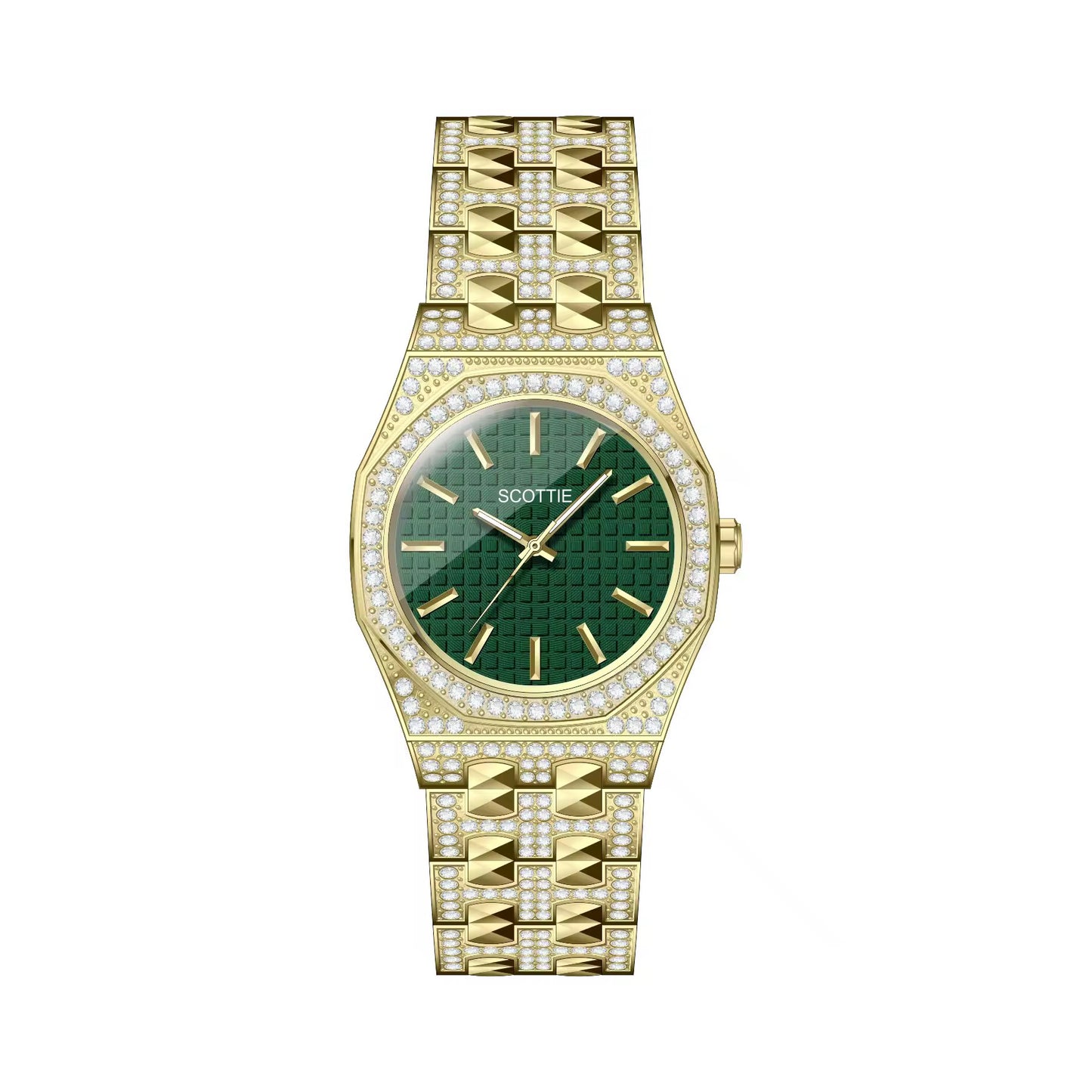Iced Natasha watch