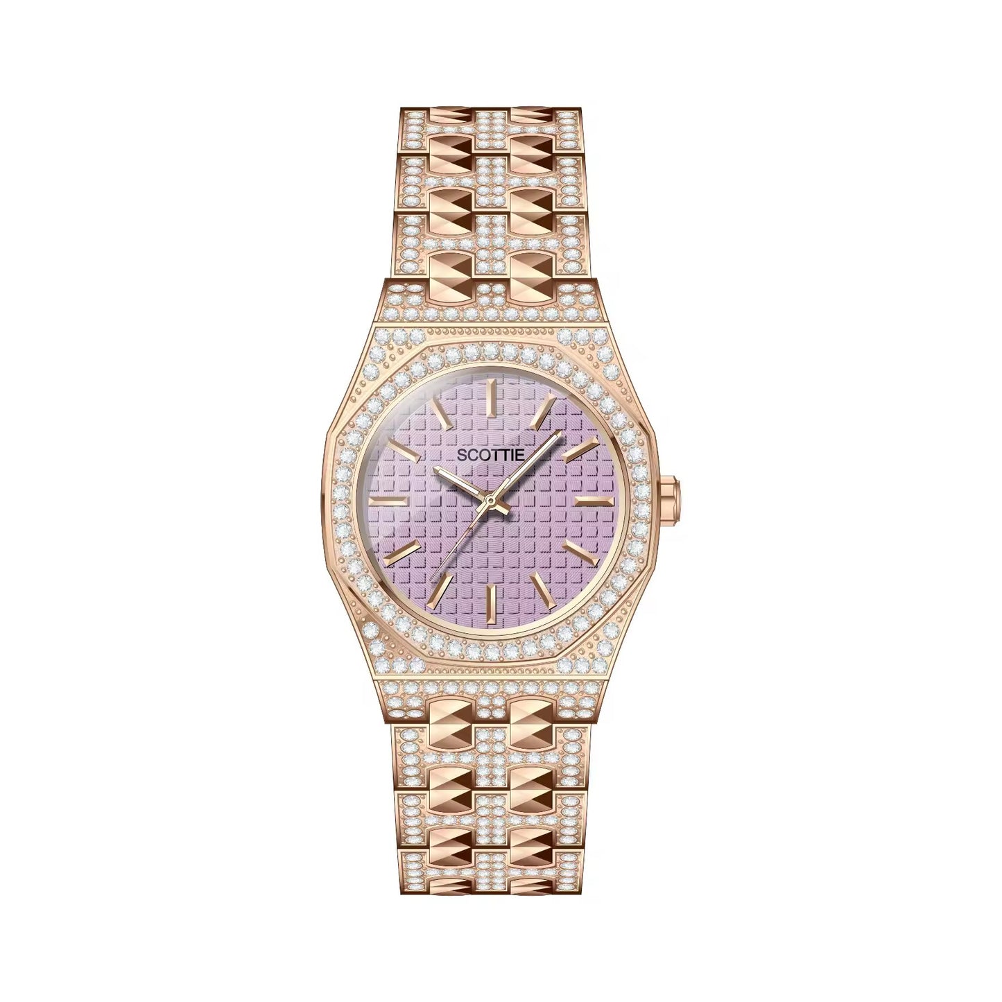 Iced Natasha watch