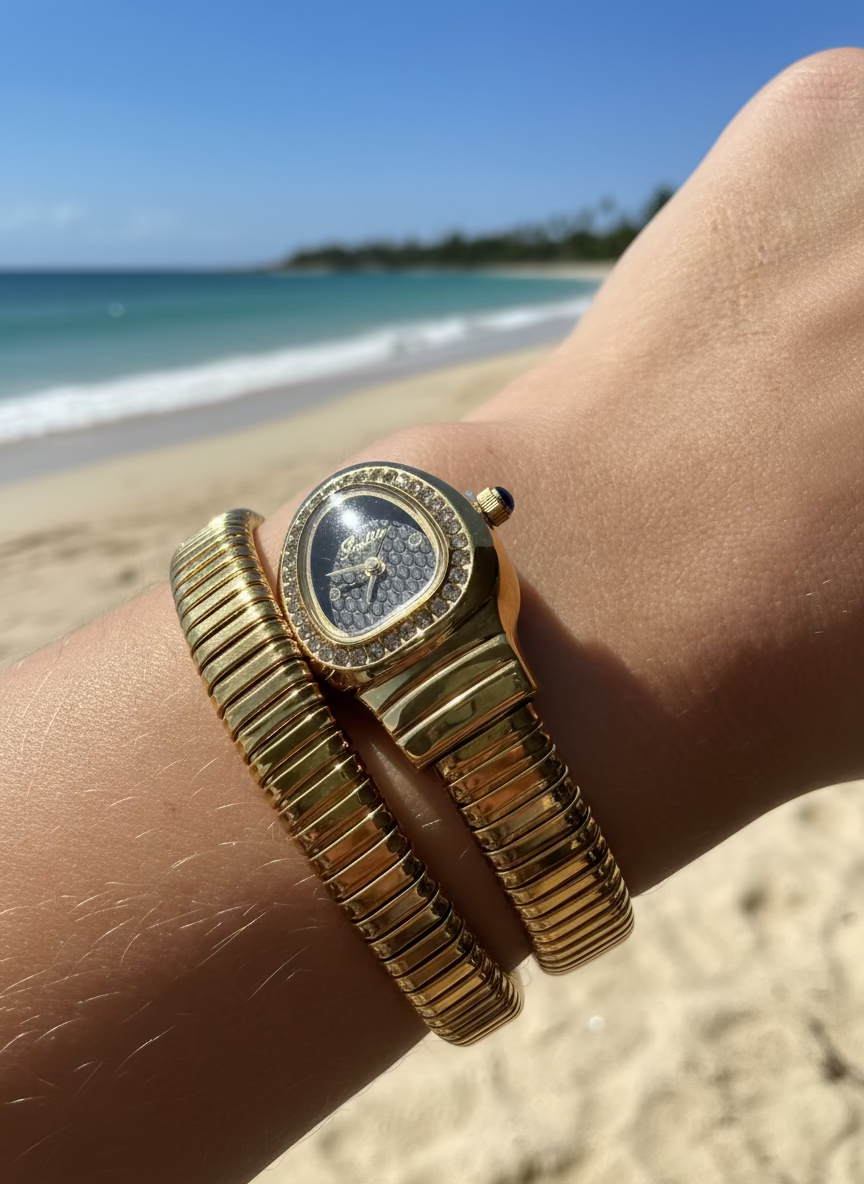 Eden women’s watch snake